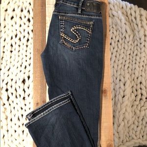 Silver jeans size 32x33